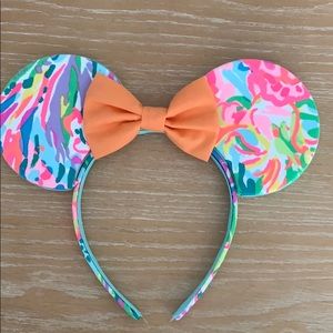 Lilly Pulitzer Mickey ears